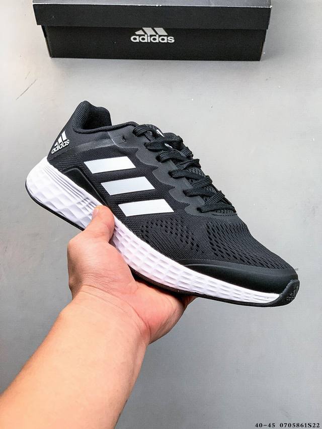 集图 阿迪达斯Adidas Duramo Sl 轻量缓震系列透气休闲慢跑鞋 0705861S22