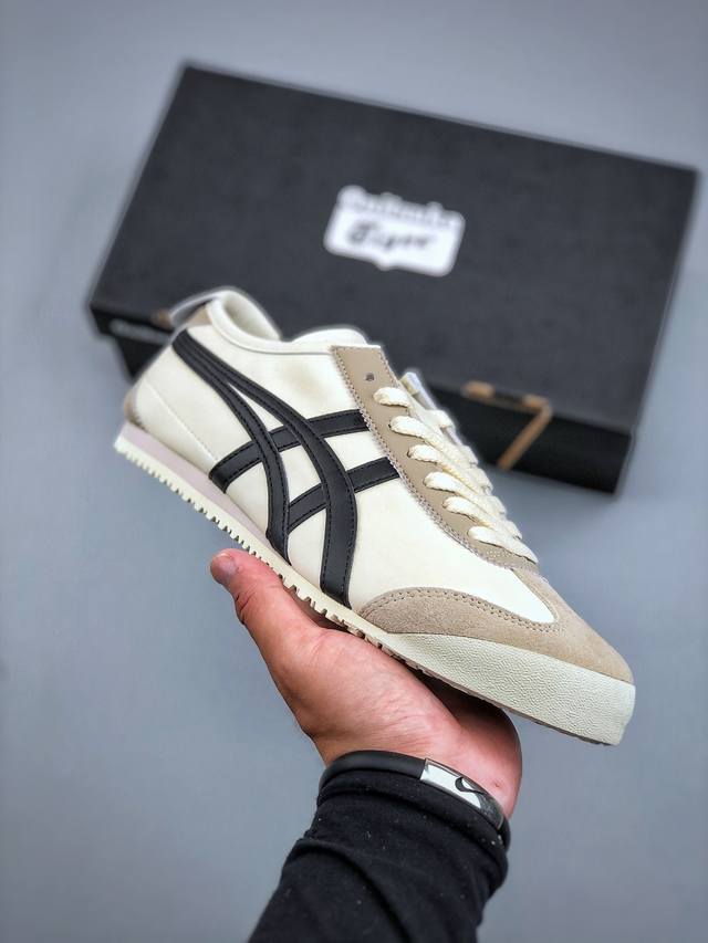 鬼塚虎 Onitsuka Tiger Mexico 66 复古经典百搭一脚蹬休闲运动鞋 货号：1183C102 -752 尺码：36-45 半