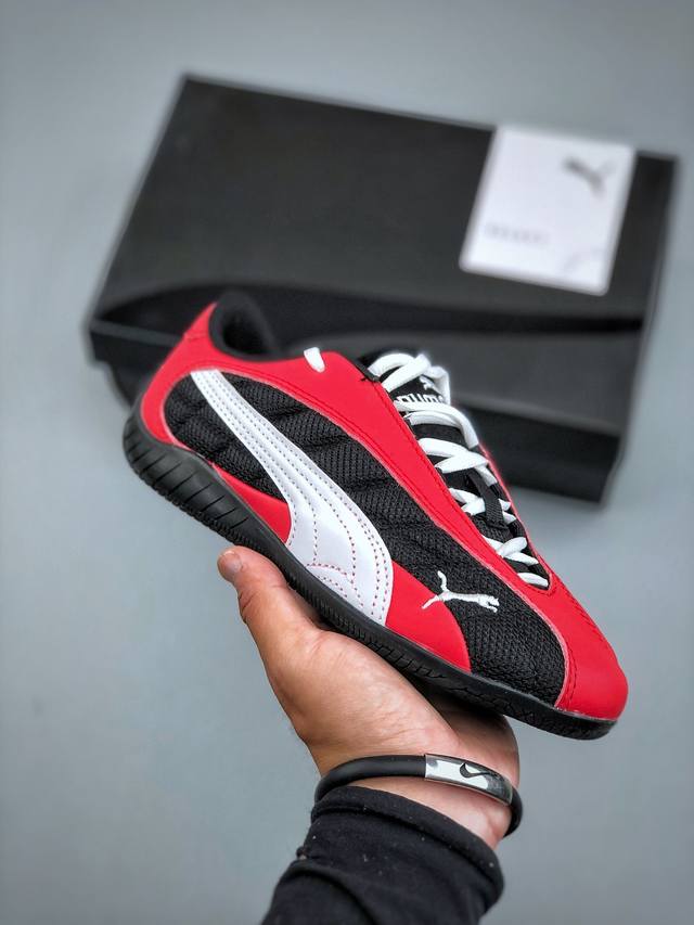 Puma Speedcat Plus彪马 防滑耐磨生活休闲 运动鞋官方货号:402995-01 尺码：35-45 半