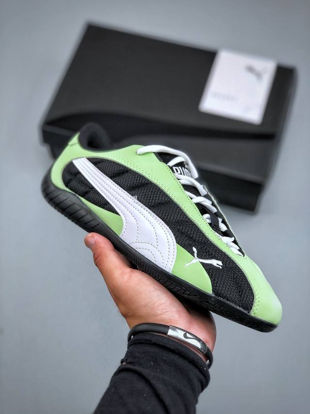 Puma Speedcat Plus彪马 防滑耐磨生活休闲 运动鞋官方货号:402995-01 尺码：35-45 半