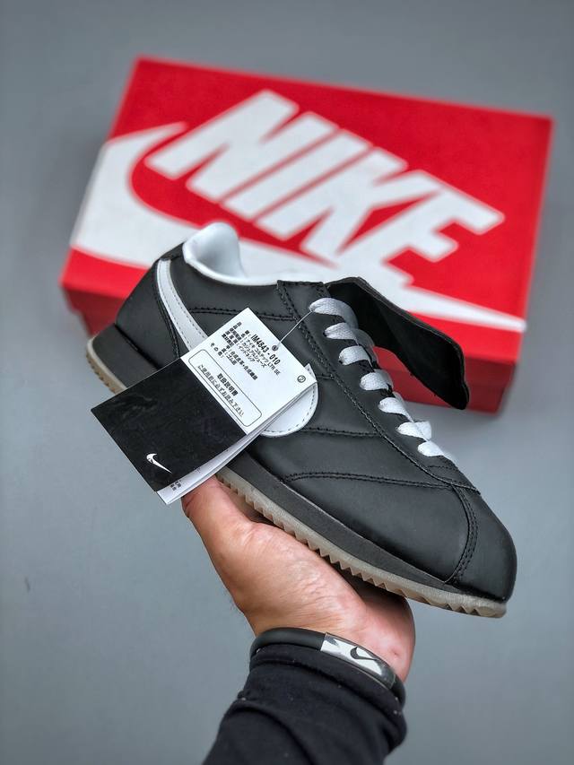 Nike Classic Cortez Nylon Pren 全新配色经典阿甘休闲跑步鞋 Im4843 010 尺码：36-45 半