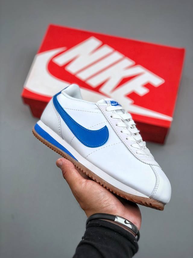 Nike Classic Cortez Nylon Pren 全新配色经典阿甘休闲跑步鞋 Dm4044 112 尺码：36-45 半