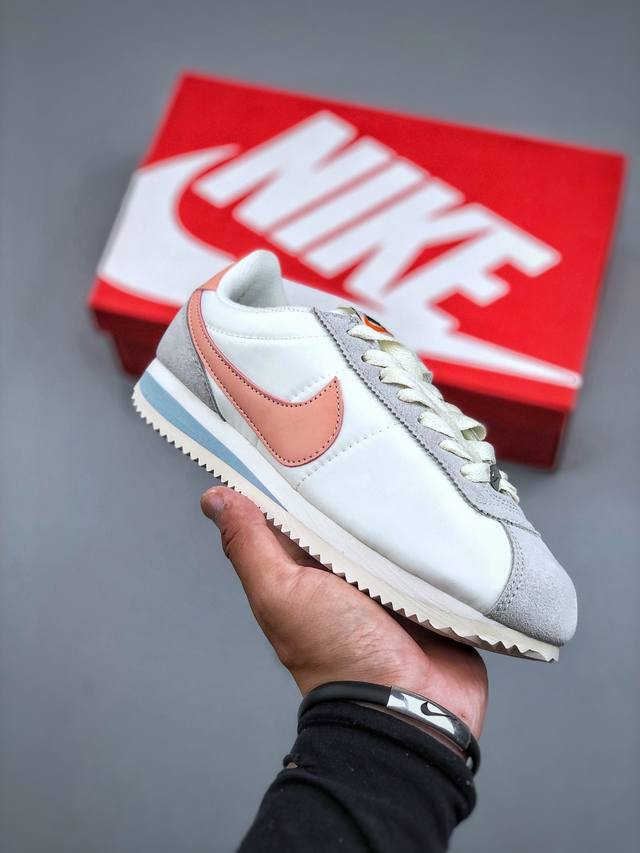 Nike Classic Cortez Nylon Pren 全新配色经典阿甘休闲跑步鞋 If1764 100 尺码：36-41 半