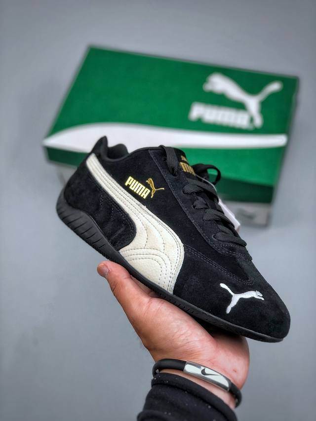 J版纯原 The Open Product X Puma Speedcat 极速赛车系列彪马低帮生活休闲鞋 货号：406329 01 尺码：35.5-45 半