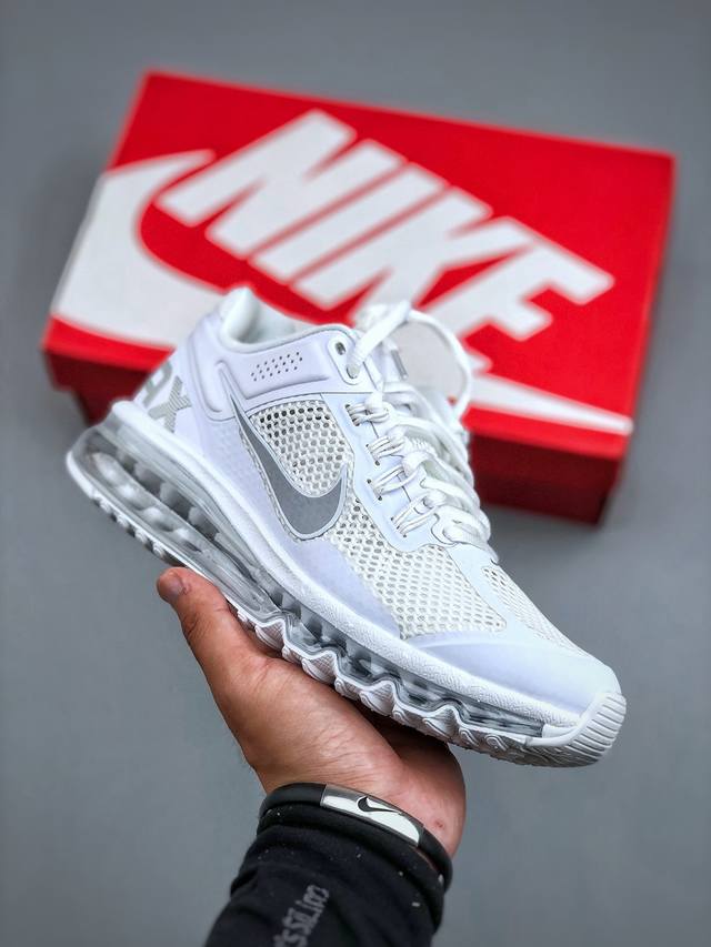 Nk Air Max 2013 复古透气网布气垫跑鞋 Hf4884 100 尺码：36-46 半