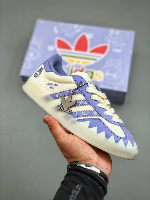 Adidas Samba Og 德训鞋 高端定制桑巴系列 大厂纯原品质出货 超高清洁度 细节完美 舒适百搭 低帮休闲板鞋 货号：Dm1234-018 尺码：36