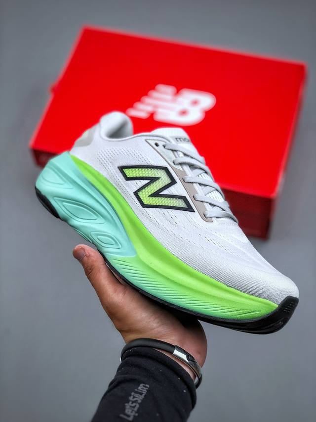 New Balance Mmorxe6 厚底网布织物减震舒适越野跑步鞋能让您的双脚保持凉爽 舒适和缓震 尺码：36-45