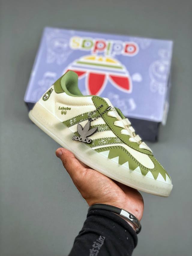 Adidas Samba Og 德训鞋 高端定制桑巴系列 大厂纯原品质出货 超高清洁度 细节完美 舒适百搭 低帮休闲板鞋 货号：Dm1234-019 尺码：36