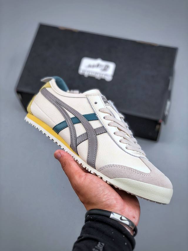 鬼塚虎 Onitsuka Tiger Mexico 66 复古经典百搭一脚蹬休闲运动鞋 货号：1183B771 -117 尺码：36-45 半