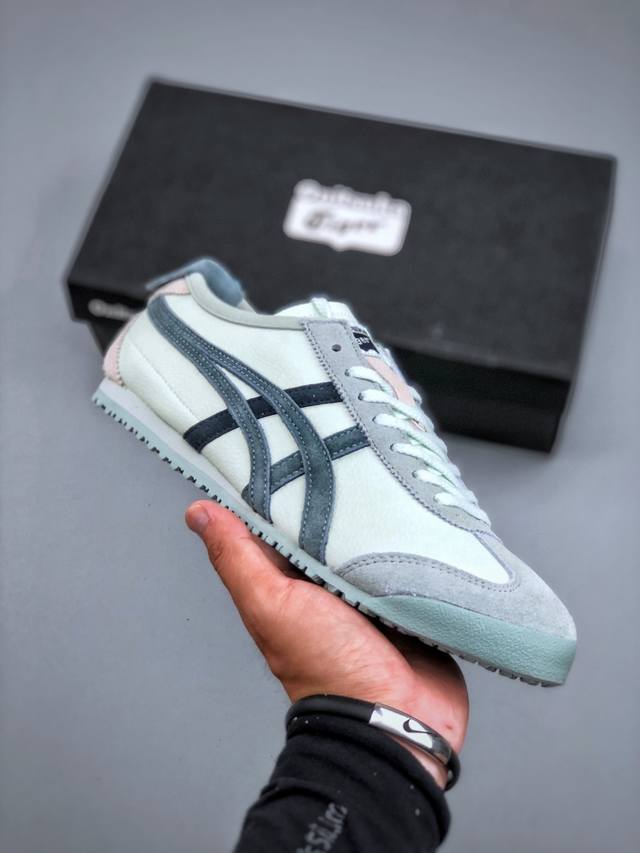 鬼塚虎 Onitsuka Tiger Mexico 66 复古经典百搭一脚蹬休闲运动鞋 货号：1183C076 -300 尺码：36-45 半