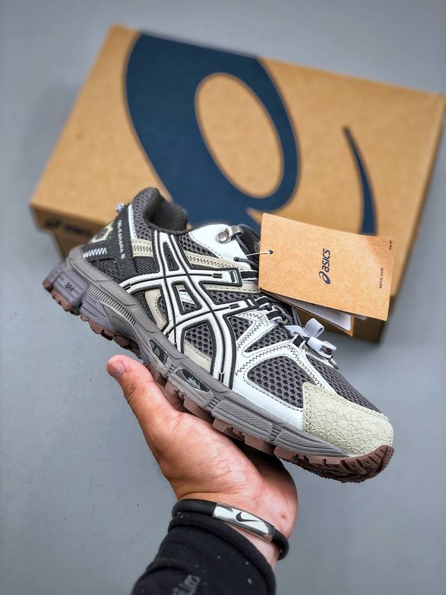 Asics Gel-Kahana 8 亚瑟士运动休闲透气专业跑鞋 货号：1011B828-022 尺码：36-45 半