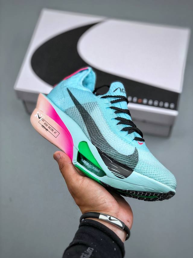 纯原版本 Nike Air Zoom Alphafly Next% 3 阿尔法飞行3代系列马拉松轻量超跑竞速运动慢跑鞋 Fd83315 400 尺码：36-45