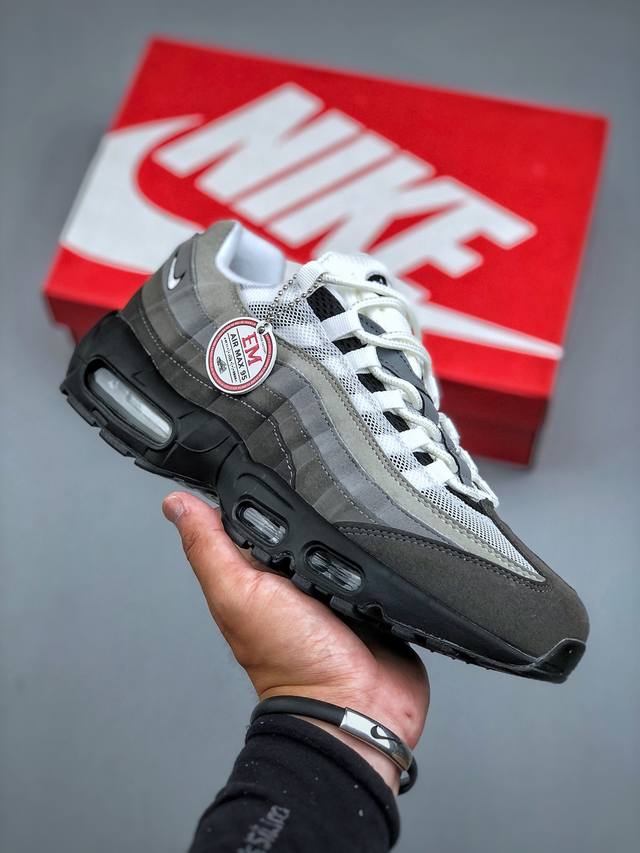 纯原 Nk Air Max 95 联名复古舒适气垫运动鞋 At2865 003 全部配色 原鞋开发生产 高度还原 一眼Zp既视感 尺码：36-47 半