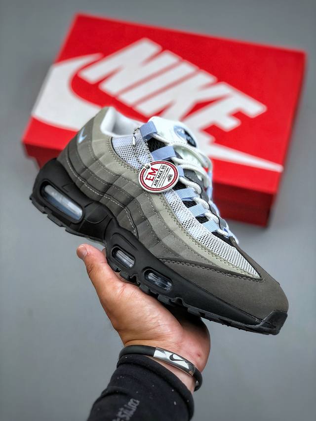 纯原 Nk Air Max 95 联名复古舒适气垫运动鞋 Cd1529 001 全部配色 原鞋开发生产 高度还原 一眼Zp既视感 尺码：36-47 半