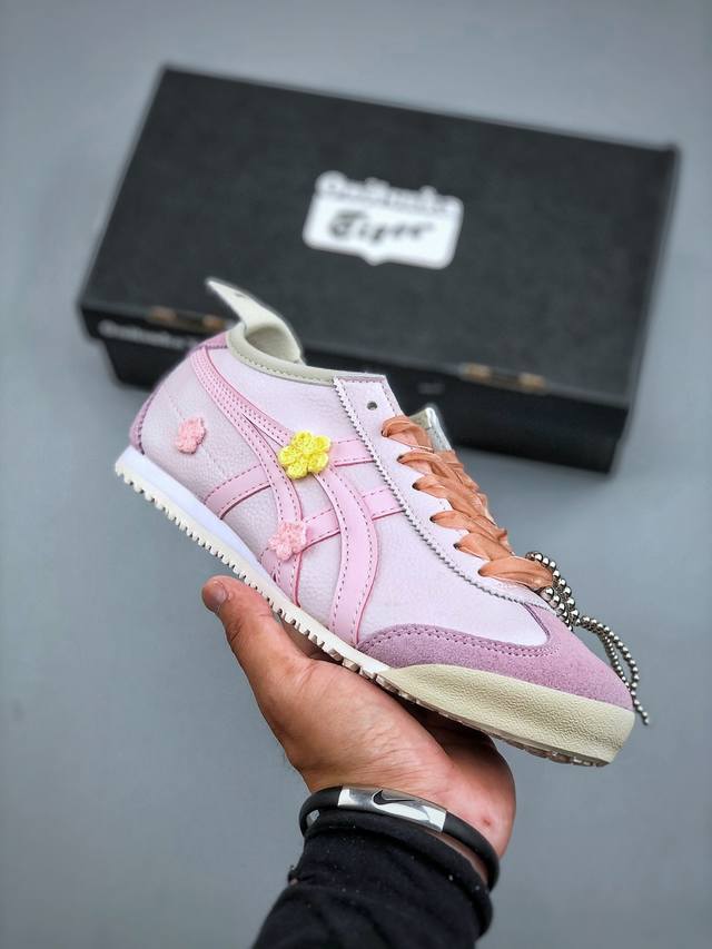 鬼塚虎 Onitsuka Tiger Mexico 66 复古经典百搭一脚蹬休闲运动鞋 货号：1183A201- 尺码：36-45 半