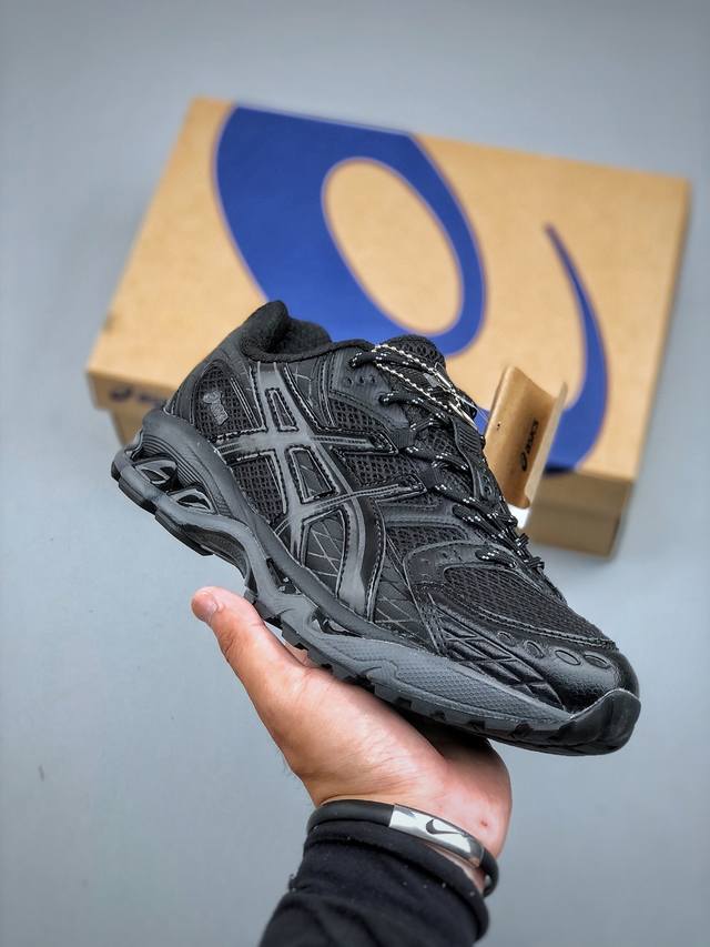 Asics Gel-Nimbus 10.1 亚瑟士复古透气休闲鞋缓震耐磨跑步鞋 #鞋面采用无缝线鞋面，贴合脚型，穿着舒适；中底 °环绕式Gl，提供良好的缓冲性能