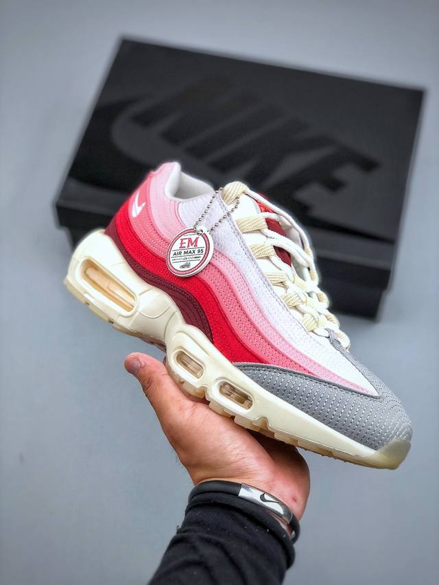 纯原 Nk Air Max 95 联名复古舒适气垫运动鞋 Dm0012 600 全部配色 原鞋开发生产 高度还原 一眼Zp既视感 尺码：36-47 半