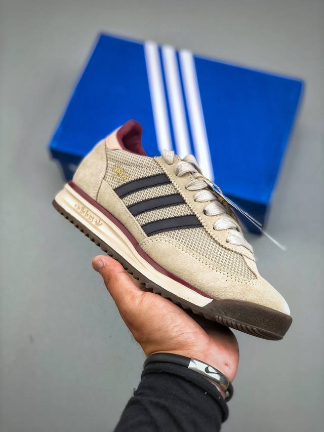 Adidas Sl 72 Rs 阿迪达斯 三叶草复古休闲跑步鞋休闲运动鞋 货号：Jh2485 尺码：36-45 半