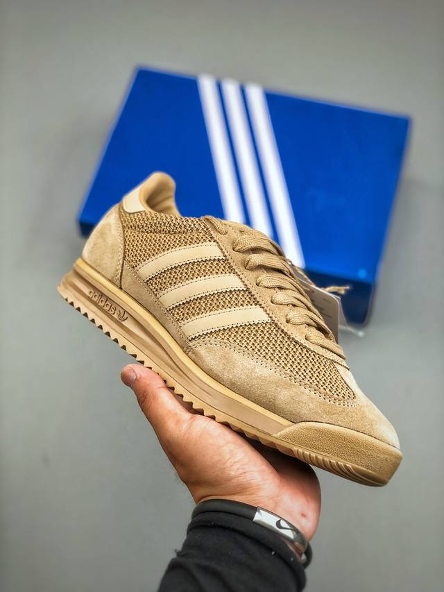 Adidas Sl 72 Rs 阿迪达斯 三叶草复古休闲跑步鞋休闲运动鞋 货号：Jh5104 尺码：36-45 半