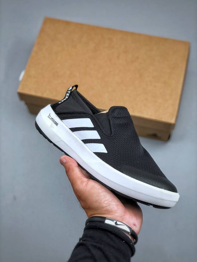 Adidas Terrex Boat 舒适百搭 耐磨防滑 低帮 生活休闲鞋 货号：Ji3502 尺码：36-45