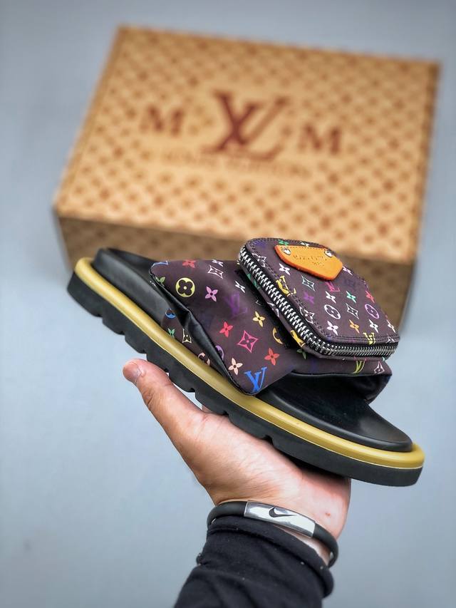 Louis Vuitton ｜路易威登2025Ss最新春夏款 村上隆 Takashi Murakami X Louis Pool Pillow Comfort