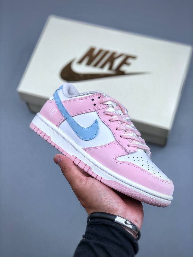 Nike Sb Dunk Low Just Do It 周年高端定制 低帮休闲板鞋 Pb0508-035 #定制鞋盒 超高清洁度 皮料切割干净无任何毛边 细节完