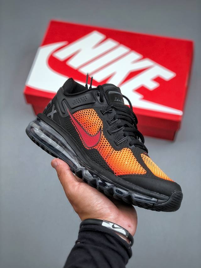 Nk Air Max 2013 复古透气网布气垫跑鞋 Hf4887 873 尺码：36-46 半