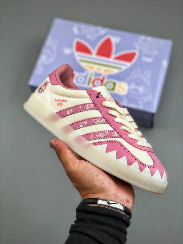 Adidas Samba Og 德训鞋 高端定制桑巴系列 大厂纯原品质出货 超高清洁度 细节完美 舒适百搭 低帮休闲板鞋 男女同款货号：Dm1234-017 尺