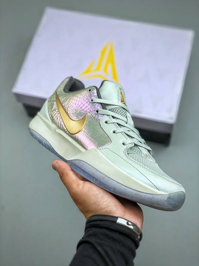 Nike Ja 2 莫兰特2代 耐克时尚百搭 耐磨透气 低帮篮球鞋货号:Fz1516 001 尺码：40-47 半