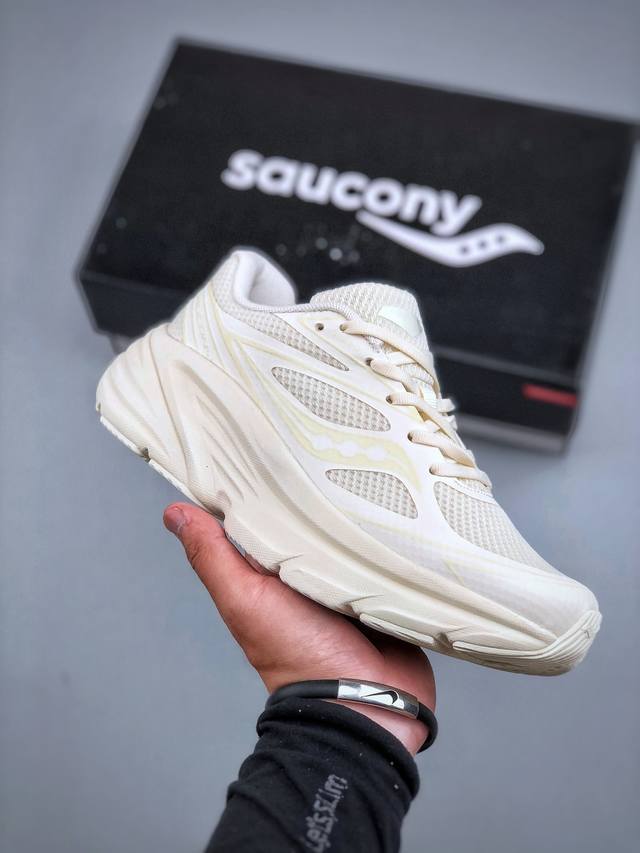 Saucony索康尼 Guard Amr 百搭 日常通勤 Y2K复古包裹性防滑耐磨 低帮跑步鞋货号:S28238尺码:36 36.5 37.5 38 38.5