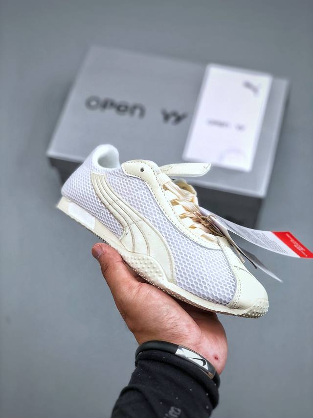 Puma彪马 H-Street 薄底鞋 德训 舒适时尚 耐磨低帮生活休闲鞋货号:405046-01 尺码：35-43 半