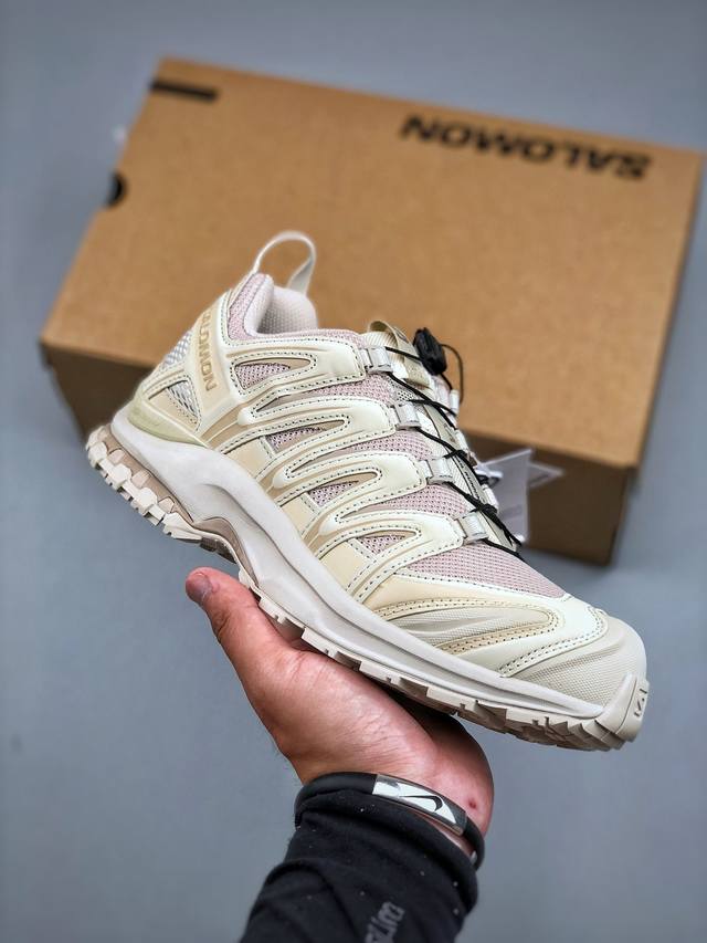 Salomon Xa Pro 3D Expanse萨洛蒙户外越野跑鞋 鞋面采用Sensifit贴合技术 全方位贴合包裹脚型 鞋跟部鞋底牵引设计 提供强大的抓地性