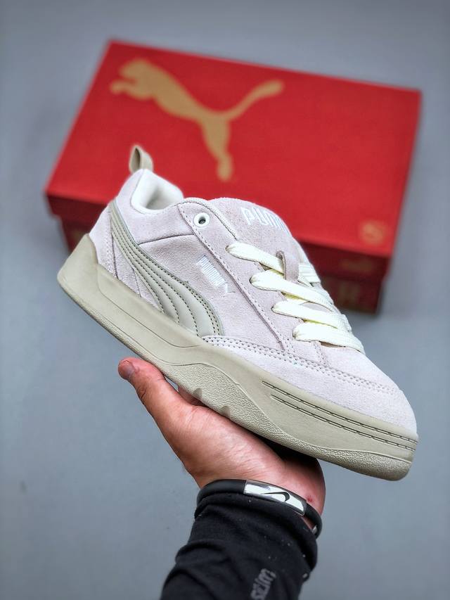 Puma彪马Slipstream Lo Laces 男女情侣经典撞色板鞋休闲潮流时尚板鞋 货号:401606-03 尺码：36-45 半