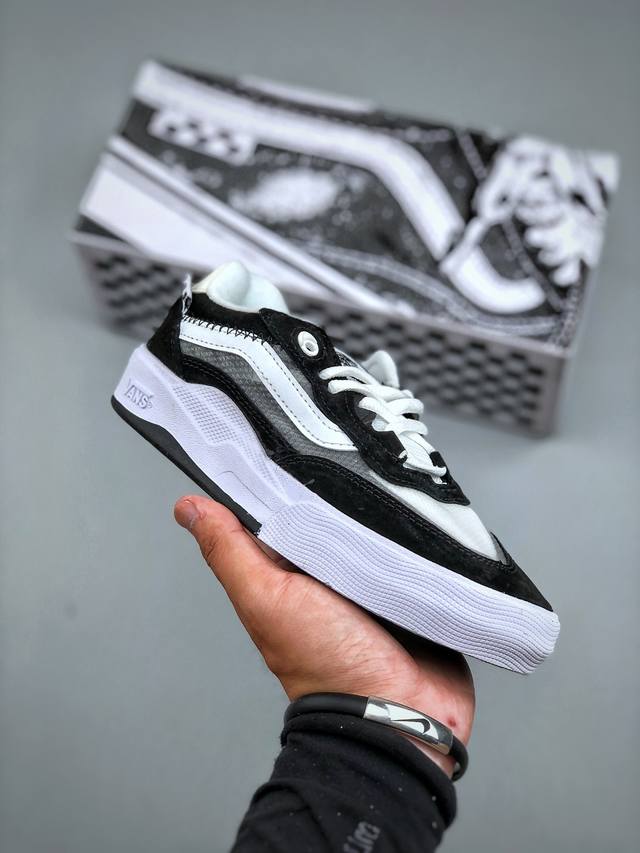 Vans Wayvee 耐磨低帮板鞋 韩国代购范斯专业缓震低帮滑板 Vans Wayvee是Vans Park Series世界冠军Brighton Zeune