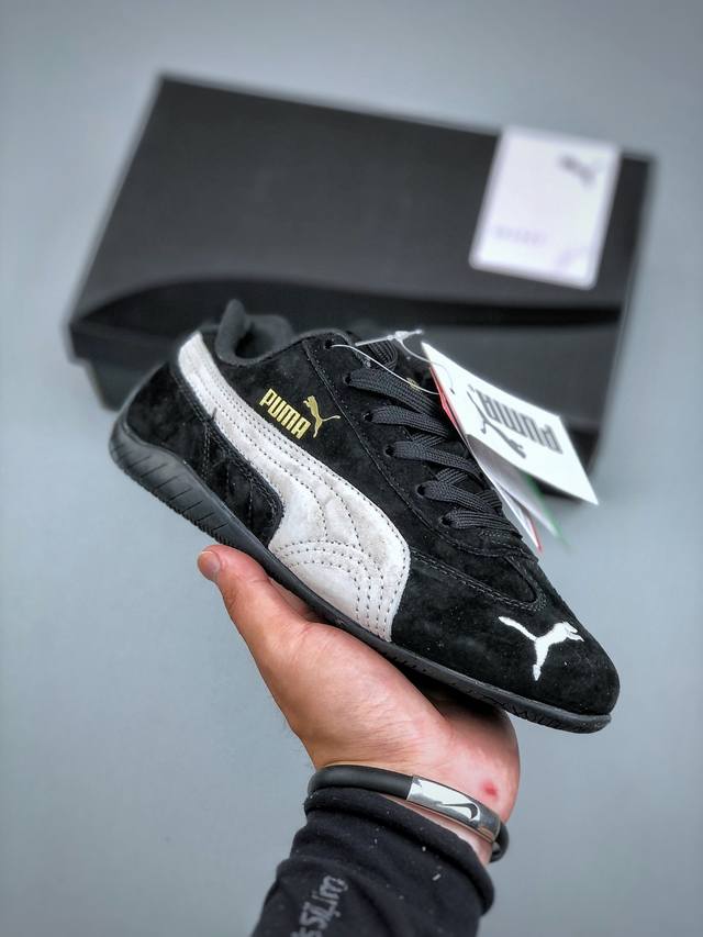 福利款 Puma Speedcat Og 彪马罗马阿莫尔系列百搭单品 复古运动休闲赛车跑鞋 以趣味十足又前卫复古的设计引领潮流将赛道精神融入街头时尚 开启前卫竞