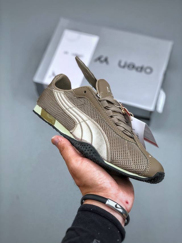 Puma彪马 H-Street 薄底鞋 德训 舒适时尚 耐磨低帮生活休闲鞋货号:405046-02 尺码：36-45 半
