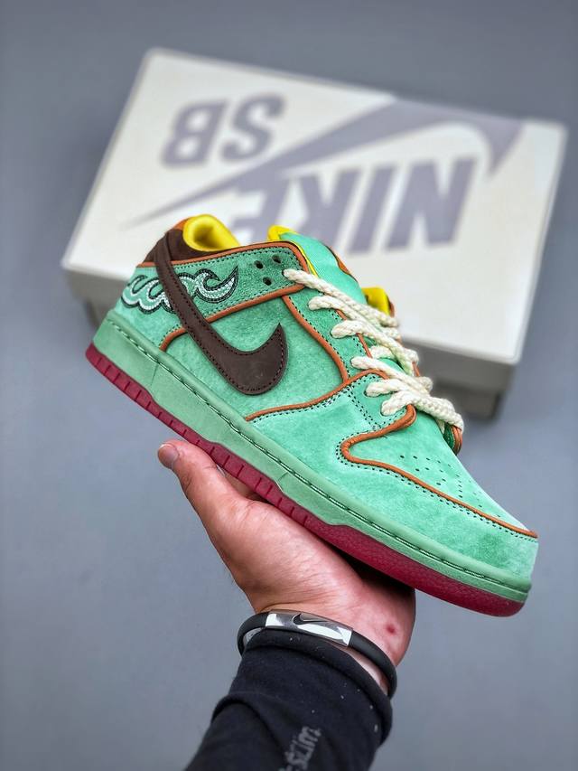 Nike Dunk Sb Dunk Low “Shenron”黑人月纯原大厂出品 极力推荐 充正版本 原装头层材料 独家版型蒸餾加工帶來的是更好的视觉和脚感体验