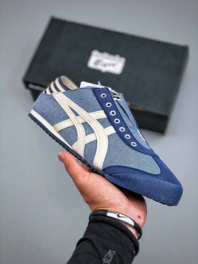 Onitsuka Tiger鬼塚虎 Mexico 66 Party 一脚蹬低帮夏季透气运动休闲鞋货号:Th342N-4202 尺码:36 37 37.5 38