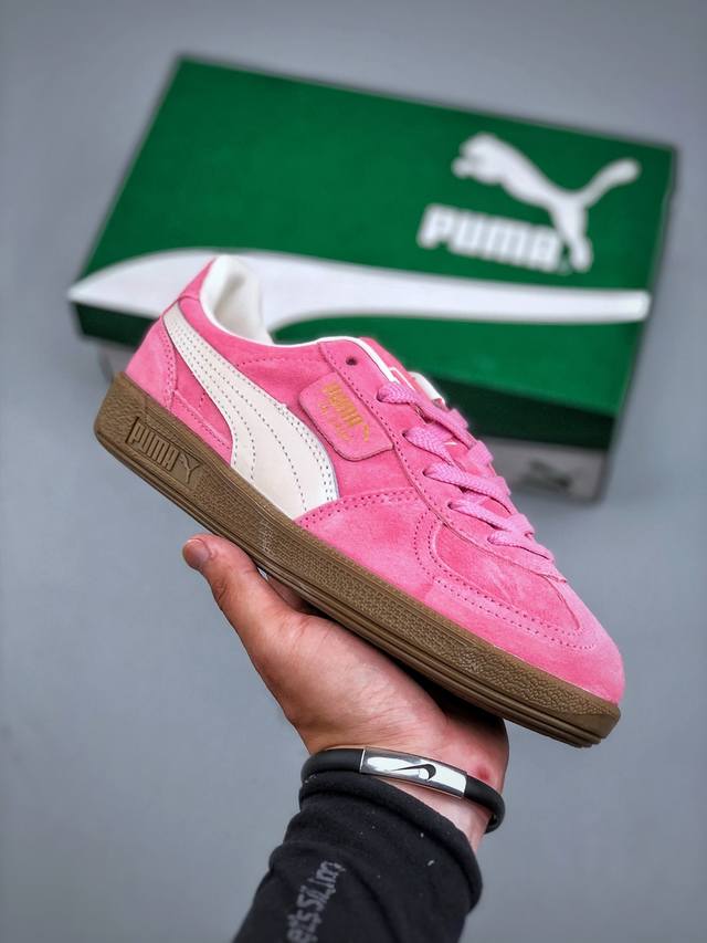 Puma Palermo Vintage复古单品彪马 防滑耐磨低帮德训板鞋货号:396463 57尺码：36-40 半