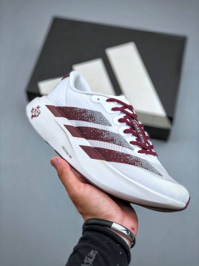 Adidas Adizero Evo Sl 阿迪达斯 舒适百搭防滑耐磨 低帮 休闲跑步鞋货号:Jq4566尺码:40-45