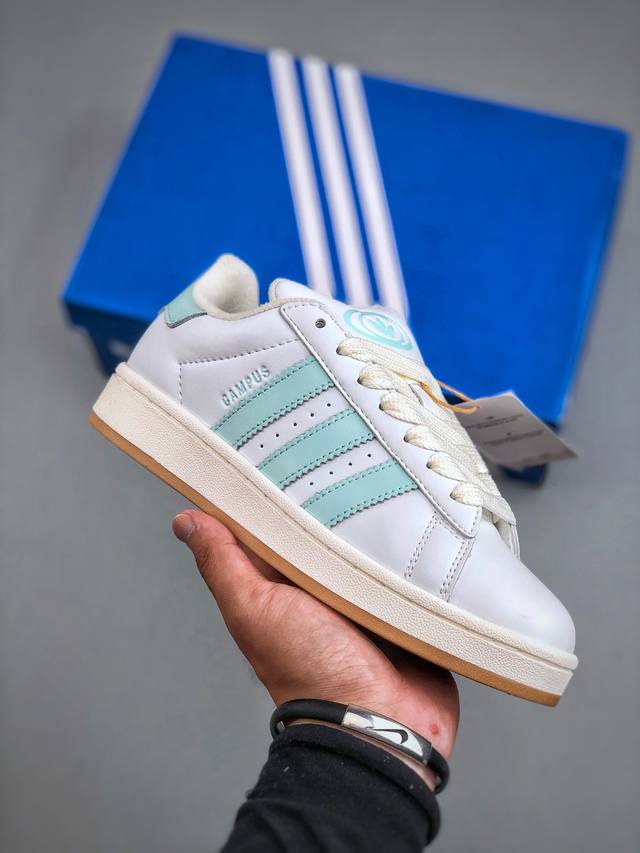 Adidas Originals Campus 00S系列 阿迪达斯 面包风经典复古低帮百搭休闲运动板鞋货号:Jh7285 尺码：36-45 半