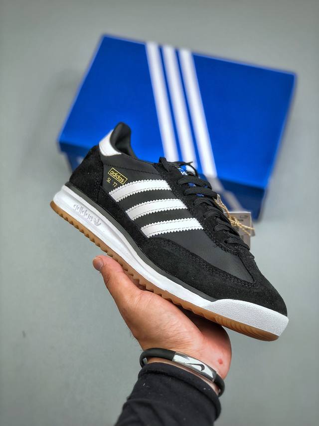 Adidas Sl 72 Rs 阿迪达斯 三叶草复古休闲跑步鞋休闲运动鞋 货号：Ih8017 尺码：36-45 半