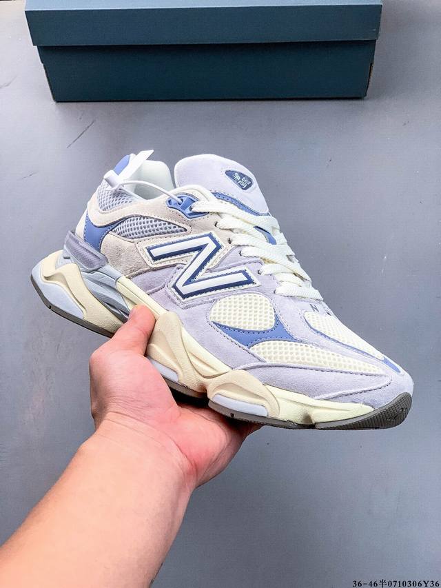 New Balance 又带来了新鞋型 9060 ，并且是与芝加哥街头品牌 Joe Freshgoods 的联名款。鞋身主体采用了类似 990 系列的设计风格，