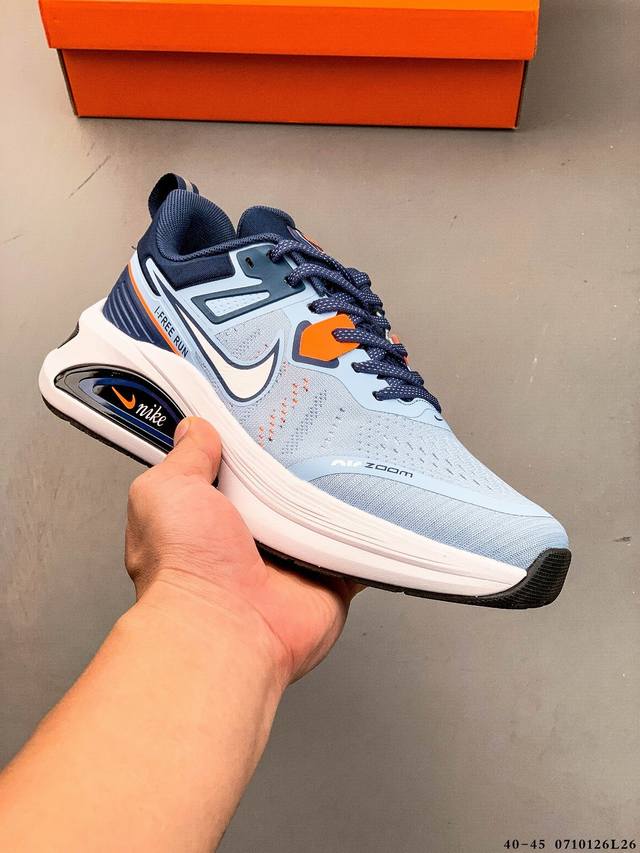 集图 耐克Nike Air Zoom Pegasus 登月系列编织面透气 舒适脚感 减震耐磨休闲百搭跑步鞋 0710126L26