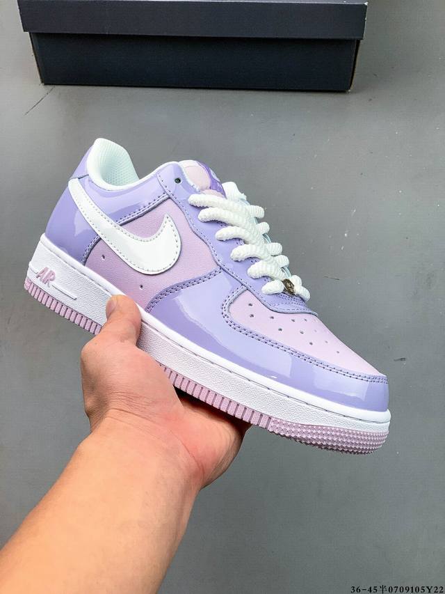 二层真标！耐克Nike Air Force 1 Low 空军一号低帮经典百搭休闲板鞋 0709105Y22