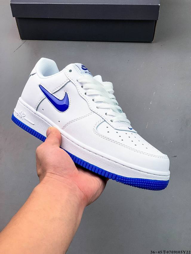 二层真标！耐克Nike Air Force 1 Low 空军一号低帮经典百搭休闲板鞋 0709105Y22