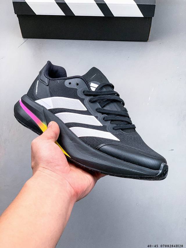 公司级！Adidas阿迪达斯Duramo Speed 2休闲运动跑步鞋 0708284H28