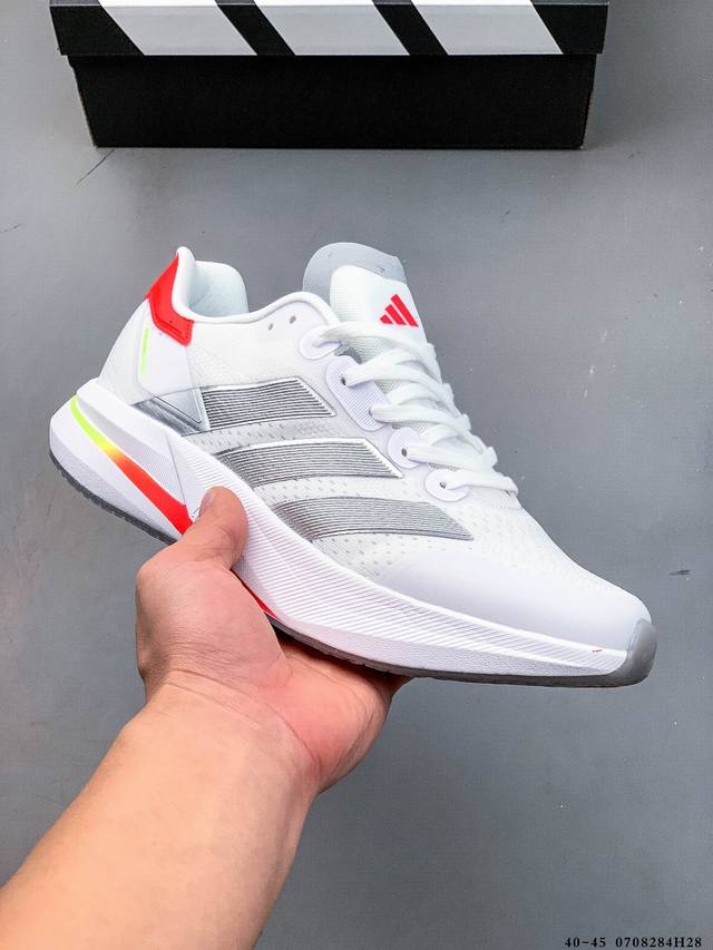 公司级！Adidas阿迪达斯Duramo Speed 2休闲运动跑步鞋 0708284H28