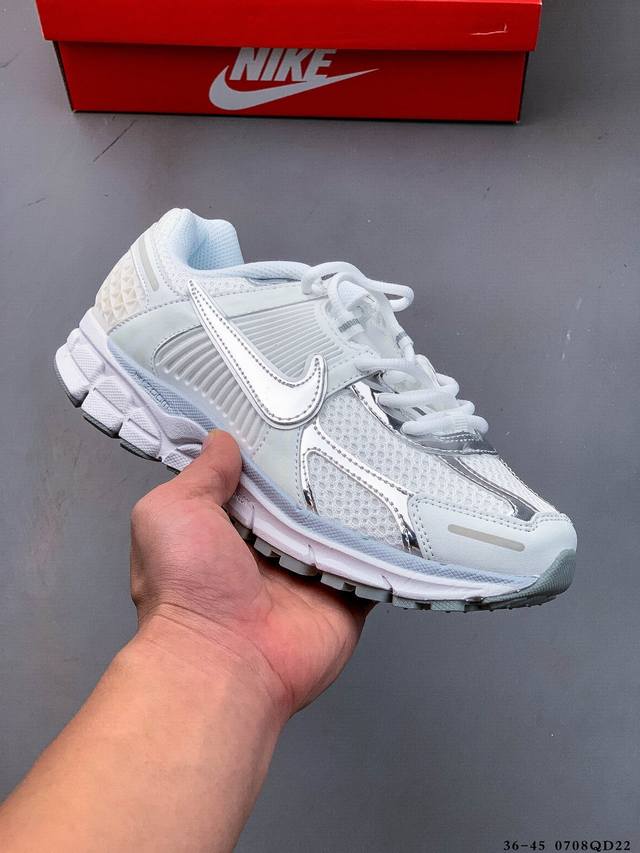 独家4层组合大底耐克Nike Zoom Vomero 5 Sp'vast Grey Sail'马拉松复古跑五代休闲运动慢跑鞋 0708Qd22