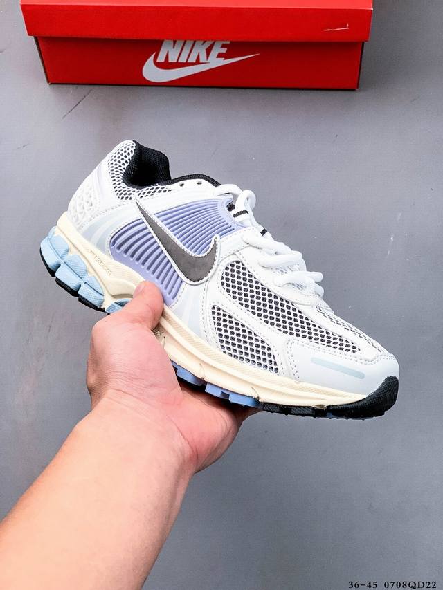 独家4层组合大底耐克Nike Zoom Vomero 5 Sp'vast Grey Sail'马拉松复古跑五代休闲运动慢跑鞋 0708Qd22